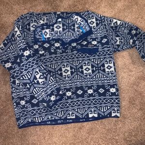 2XL men’s patterned Patagonia pullover